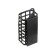 The feeder is steel, rectangular, 30 g