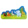 Puzzles on the substrate "Africa"
