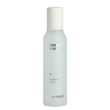 Toner for sensitive skin Dermma Plan Soothing Toner 155ml