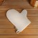 Mitten for a bath with embroidery "February 23" Automat, first variety