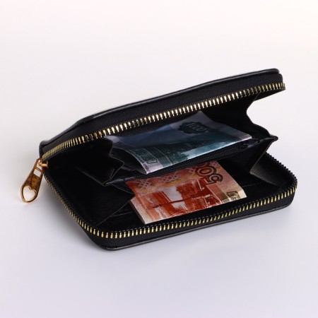 Lightning wallet, black color-4