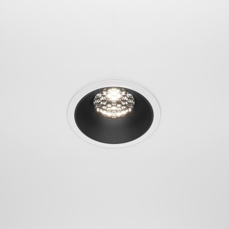 The built-in lamp Technical DL043-01-15W4K-D-RD-WB, LED, 15 W, 85x85x63 mm, 1150 lm, 4000k, white-black-7