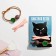 Gum and hairpin "Power Baby" (set)