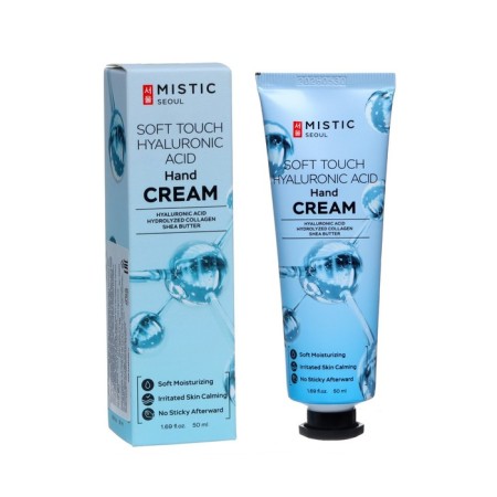 Mistic moisturizer with hyaluronic acid and collagen, 50 ml