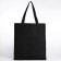 Textile chover with embroidery Bee, 40x35 cm, black