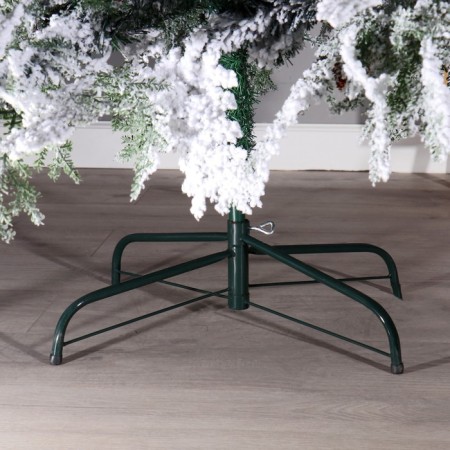 Christmas tree "Snow Elite" with cones (mixed branches) 240 cm d of the lower tier 155 cm 824 branches-2