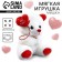 Soft toy "You are a miracle", Bear, Mix color