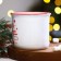 New Year! New Year's ceramic mug "Winter", 450 ml, white color