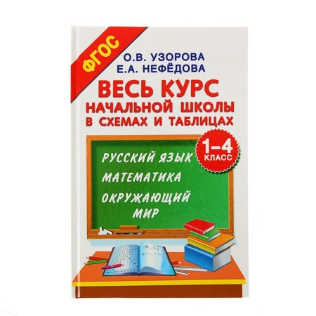 The entire elementary school course in diagrams and tables. 1-4 class. Russian language, mathematics surrounding the world