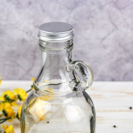 Glass bottle for sauces and oil "Louis", 550 ml, 9.5 × 19.5 cm-2