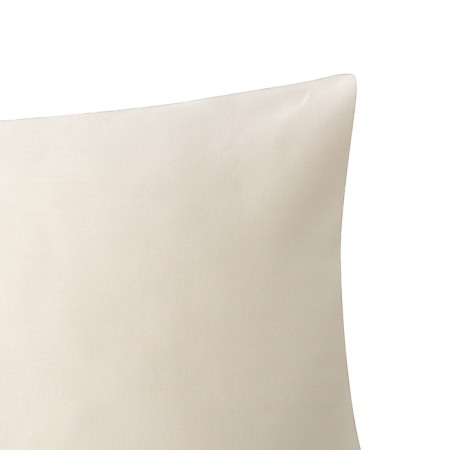 Pillowcase "Ethel" 50x70 cm, beige color, maco-Satin 114g/m2-1
