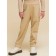Pants for girls, height 116 cm, sandy color