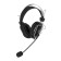 Headphones with A4Tech HS-50 microphone Black 2.5m monitor headband
