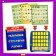 Board game for the logic "Who is in the window", memorial, 2 players, 5+