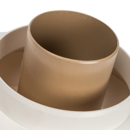 The chimney element Stout SCA-8080-230002, adapter for connecting pipes, DN80/80-3