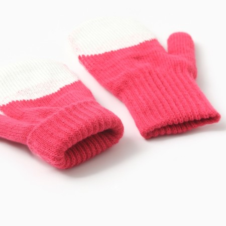 Double children's "Bear", raspberry color, rn 16-2