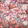 Package paper, glossy "Love", 70 x 100 cm