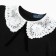 School jumper for a girl, black color, height 152 cm
