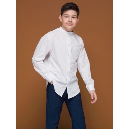 Bogochka for boys, height 122 cm, white color-11