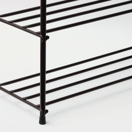Shoe stand, 3 tiers, 87 × 30 × 48 cm, color Copper Antik-2