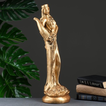 Figure "Fortune Medium" bronze, 50x16x16cm