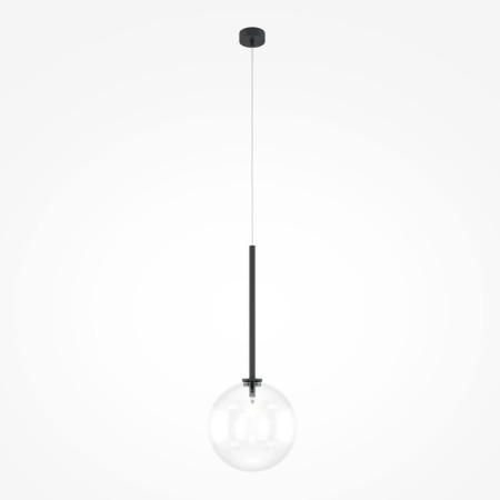 Suspension lamp Maytoni Mod172PL-01B, 1xG4, 20W, 20x20x381.3 cm, Black Color Black