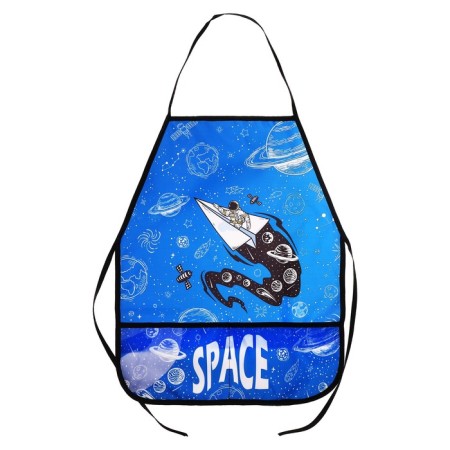 Apron for labor 490 x 390 mm, (height 116-146), FDT-3 "Cosmos", blue