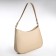 Female bag Textura, average size, beige color
