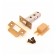 APECS 5400-AB latch, bronze color