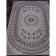 Rectangular carpet Merinos sierra, size 80x150 cm, color Blue-Brown 2