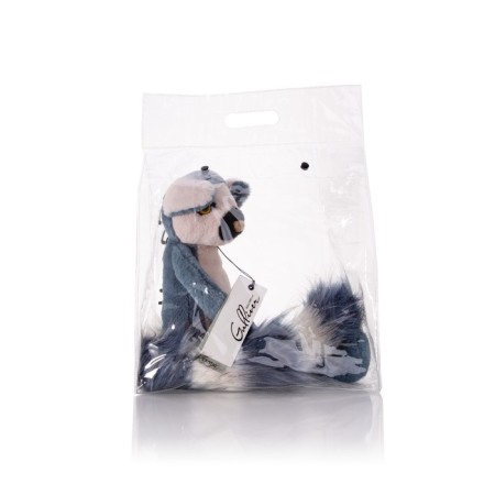 Soft toy Gulliver Lemur "Marlin", 30 cm-7