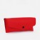 Case for glasses on the button, the color is red