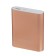External battery Luazon model PB-11, USB, 7200 mAh, 1 A, charging indicator, gray