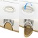 Incubator, 20 eggs, automatic coup, 65 V, with ovoscope, rcom