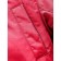 Winter park for a girl, height 122 cm, red color