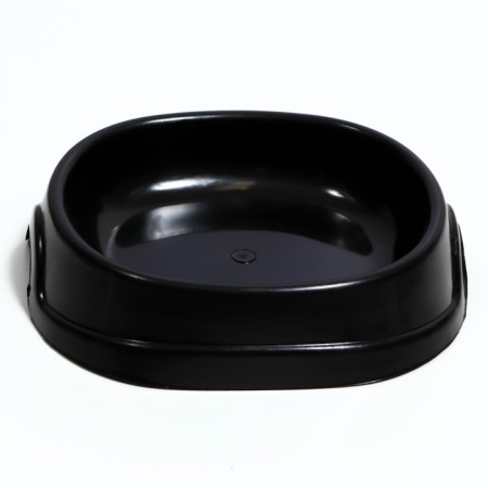 Bowl No. 1 "nulevka" 200 ml, 13.5 x 12.5 x 3 cm, black-1