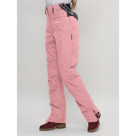 Ski -loving trousers, size 42, pink color-5