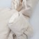 Combineson Children's Winter Kinderlitto "Velvet-1", height 62-68 cm, ivory color
