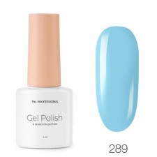 TNL Professional Mini Gel-Loks “8 Senses”, No. 289 Blue Crystal, 6 ml