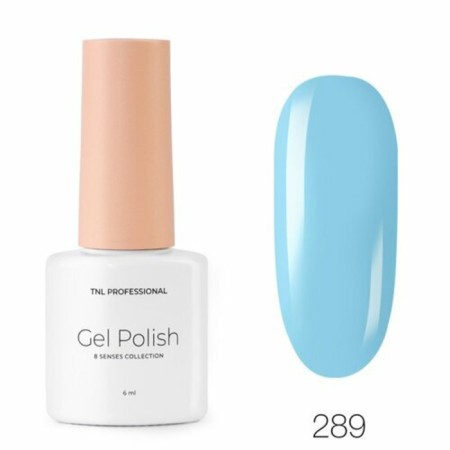 TNL Professional Mini Gel-Loks “8 Senses”, No. 289 Blue Crystal, 6 ml