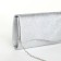 Female bag on a magnet, silver color