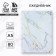 Diary in a solid cover A5, 80 sheets "White Marble"