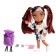 Doll "Cool Baby" with accessories, in a jeans overalls, in a package