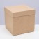 The box is folding, the lid is crap, 15 x 15 x 15 cm