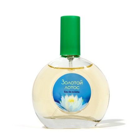 Toilet water women's golden lotus, 40 ml