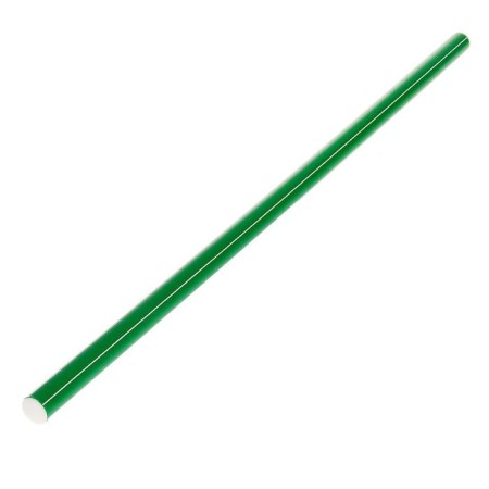 Gymnastic stick 70 cm, green color-2