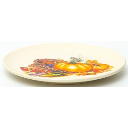 Round elrington "Pumpkin", D = 24 cm-1