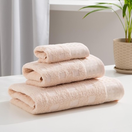 Tenle Lovelife Square 30x60 cm, beige, 100% cotton, 360 g/m2-3