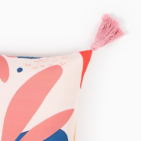 Decorative pillowcase with brushes Ethel Herb 45x45 cm, polyester-1
