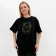 Female set (T -shirt/pants), black color, size 50